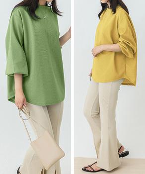 トレーナーレディーススウェットシャツ薄手 送料無料 即日発送-7