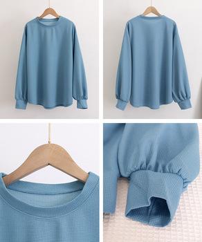 トレーナーレディーススウェットシャツ薄手 送料無料 即日発送-8