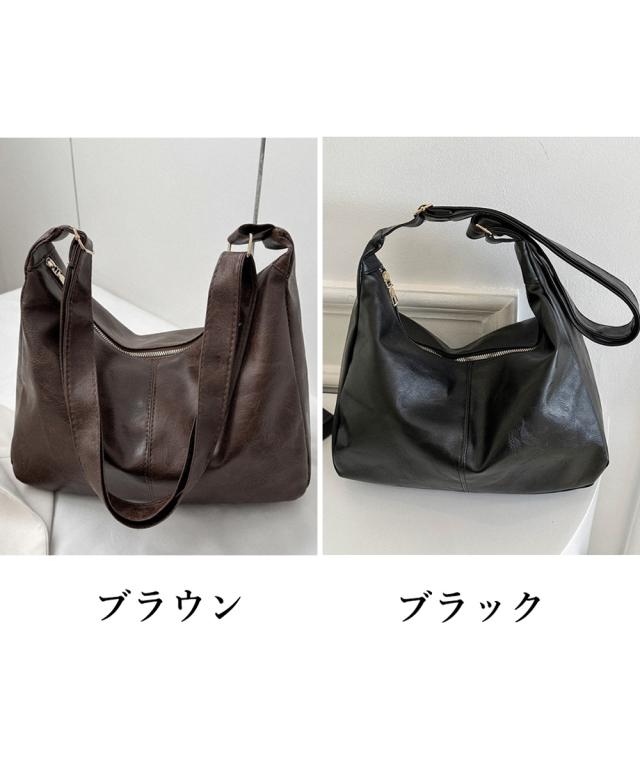 ショルダーバッグ 斜めがけ PUレザー鞄 送料無料 即日発送-1