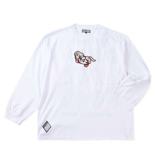 大きいサイズ GALFY ヤニラバーズ長袖Tシャツ 3L 4L 5L 6L MC851001-91149 ラッピング可 送料無料 即日発送-1