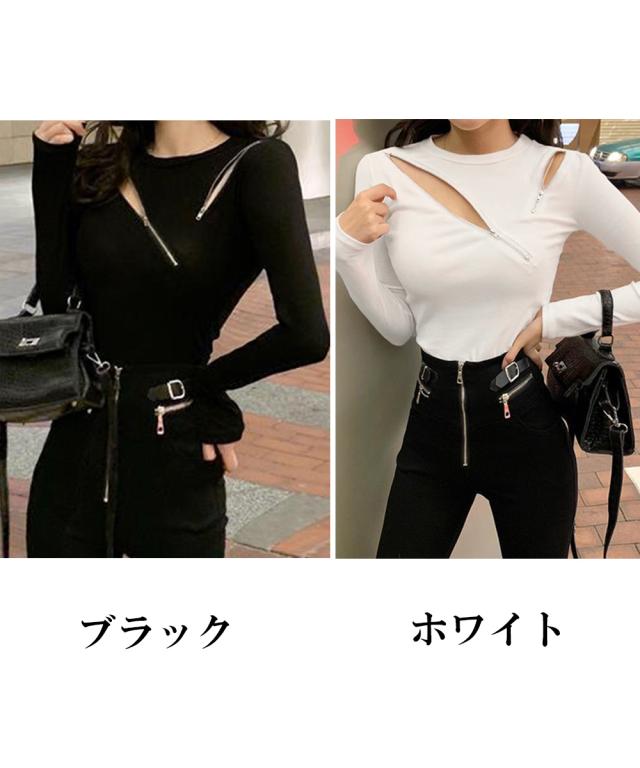 ニットトップス ニットセーター 春秋冬 送料無料 即日発送-1