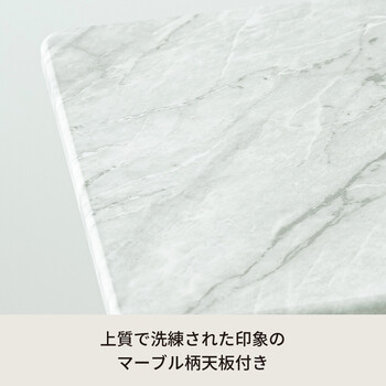 ワンタッチ式可動棚ラック フィット 大理石 木目 収納 インテリア シェルフ スリム キッチンラック 送料無料-6