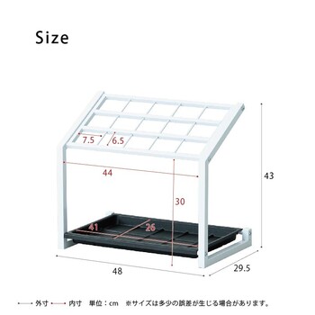 15マス傘立て かさたて 収納 オフィス 店舗 業務用 大容量 軽量 玄関 エントランス 送料無料-21