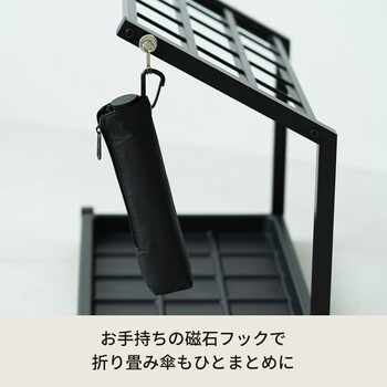 15マス傘立て かさたて 収納 オフィス 店舗 業務用 大容量 軽量 玄関 エントランス 送料無料-8