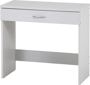 引き出し付きデスク 2色展開 送料無料-9