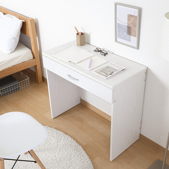 引き出し付きデスク 2色展開 送料無料-10