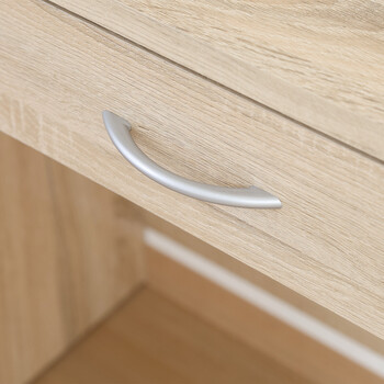 引き出し付きデスク 2色展開 送料無料-6