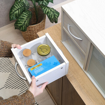 カウンター上収納ラック 60幅 2色展開 送料無料-12
