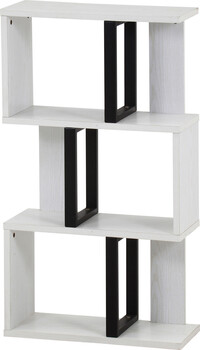 S字ディスプレイラック 3段 2色展開 送料無料-9