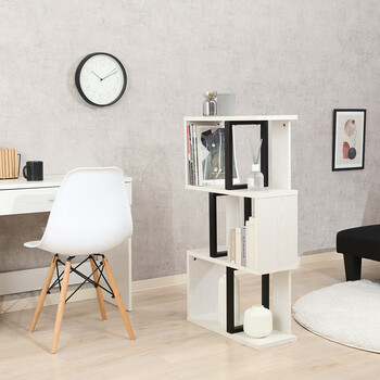 S字ディスプレイラック 3段 2色展開 送料無料-15