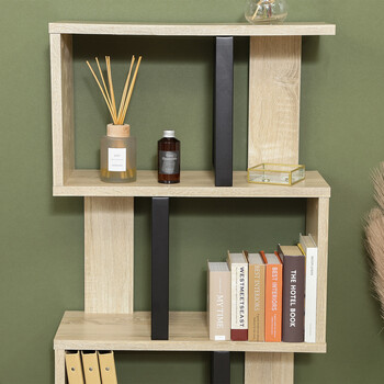 S字ディスプレイラック 3段 2色展開 送料無料-3