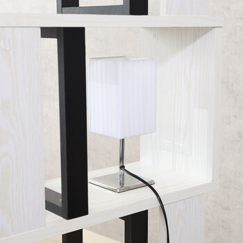 S字ディスプレイラック 4段 2色展開 送料無料-13