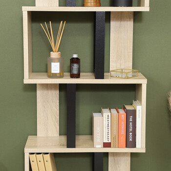 S字ディスプレイラック 4段 2色展開 送料無料-3