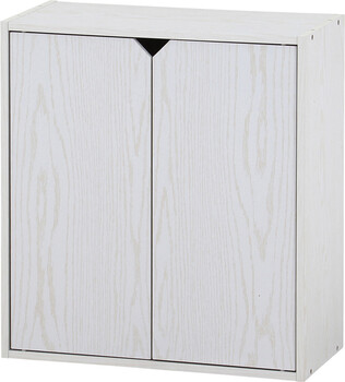 連結できる収納ボックス 扉付 2色展開 送料無料-9