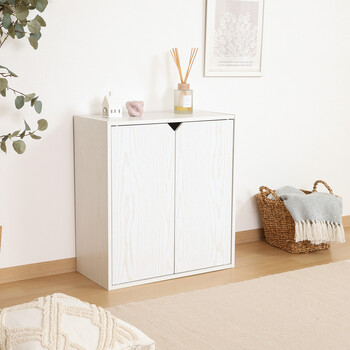 連結できる収納ボックス 扉付 2色展開 送料無料-10