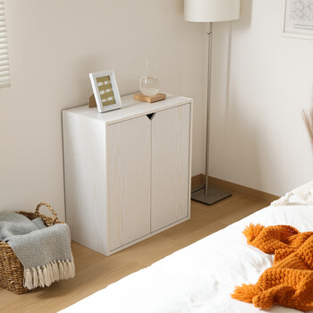 連結できる収納ボックス 扉付 2色展開 送料無料-14