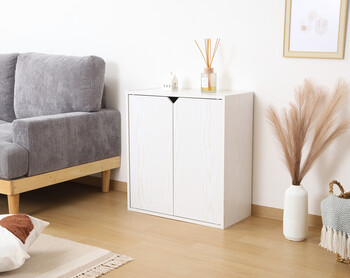 連結できる収納ボックス 扉付 2色展開 送料無料-16