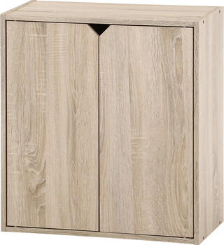 連結できる収納ボックス 扉付 2色展開 送料無料-1