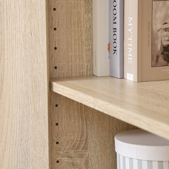 連結できる収納ボックス 扉付 2色展開 送料無料-4