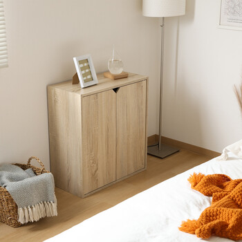 連結できる収納ボックス 扉付 2色展開 送料無料-6