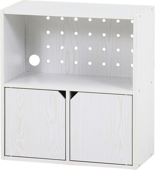 連結できる収納ボックス 2色展開 送料無料-9