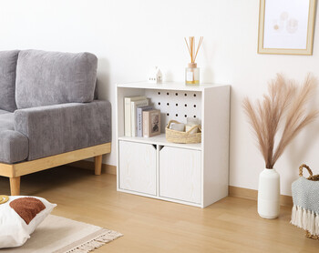 連結できる収納ボックス 2色展開 送料無料-16