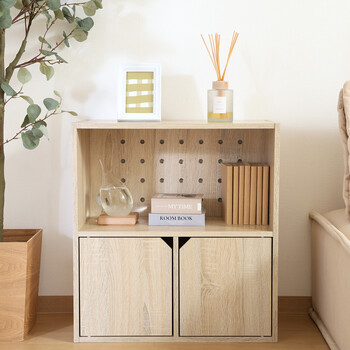 連結できる収納ボックス 2色展開 送料無料-3