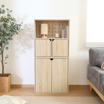 連結できる収納ボックス 2色展開 送料無料-7