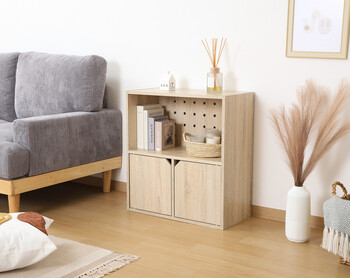 連結できる収納ボックス 2色展開 送料無料-8