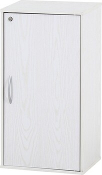 鍵付き収納ボックス 2色展開 送料無料-9
