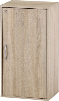 鍵付き収納ボックス 2色展開 送料無料-1