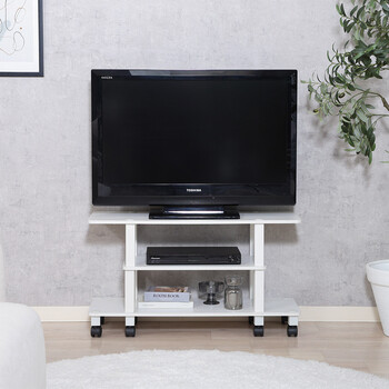 フィット TV台 キャスター付 2色展開 送料無料-11