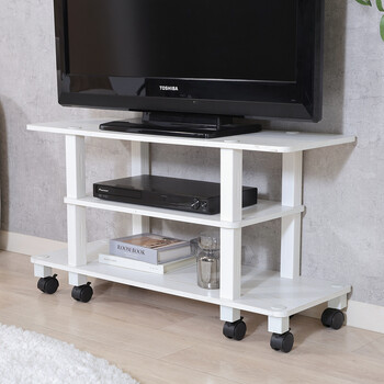 フィット TV台 キャスター付 2色展開 送料無料-12