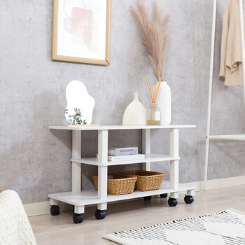 フィット TV台 キャスター付 2色展開 送料無料-15