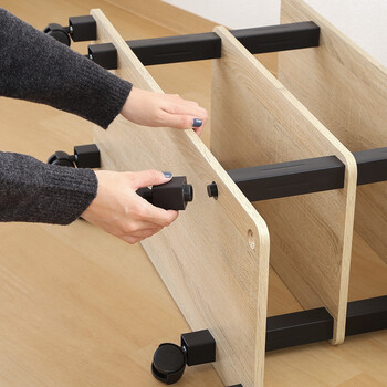 フィット TV台 キャスター付 2色展開 送料無料-2