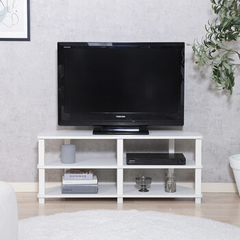 フィット コーナーTV台 2色展開 送料無料-11