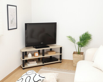 フィット コーナーTV台 2色展開 送料無料-8