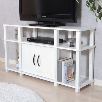 フィット ハイTVラック 2色展開 送料無料-13