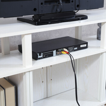 フィット ハイTVラック 2色展開 送料無料-15