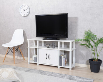 フィット ハイTVラック 2色展開 送料無料-16