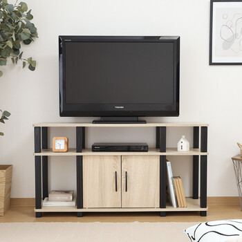 フィット ハイTVラック 2色展開 送料無料-2