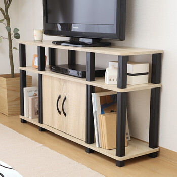 フィット ハイTVラック 2色展開 送料無料-3