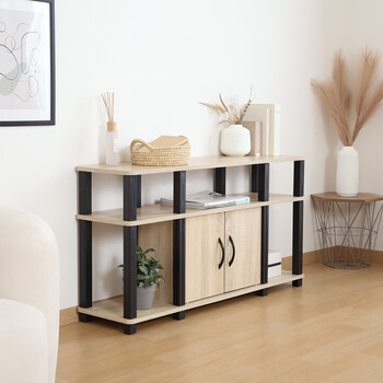 フィット ハイTVラック 2色展開 送料無料-4