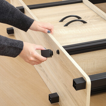 フィット ハイTVラック 2色展開 送料無料-7