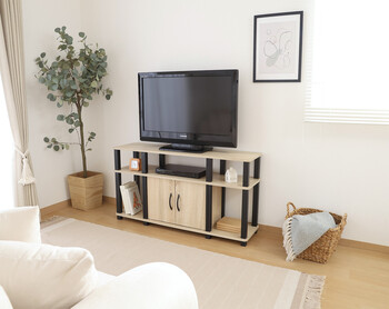 フィット ハイTVラック 2色展開 送料無料-8