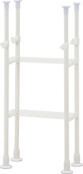 上置き突っ張りシェルフ BAAL 2色展開 送料無料-9