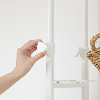 上置き突っ張りシェルフ BAAL 2色展開 送料無料-13