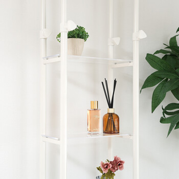 上置き突っ張りシェルフ BAAL 2色展開 送料無料-14