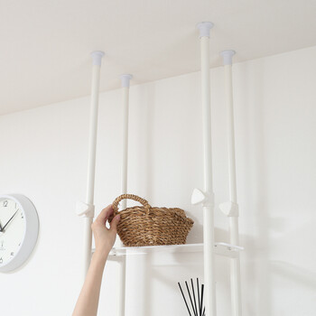 上置き突っ張りシェルフ BAAL 2色展開 送料無料-16