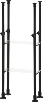 上置き突っ張りシェルフ BAAL 2色展開 送料無料-1